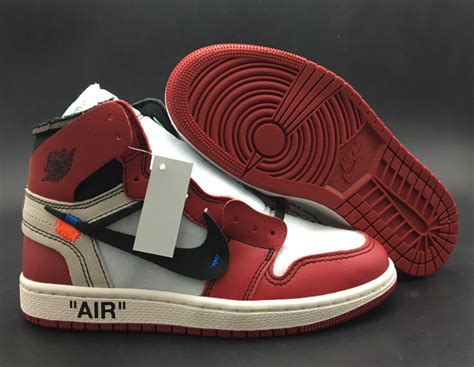 nike x off white red